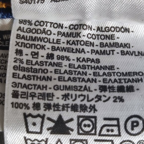 Levi's 514 jeans men's size W36/L30 medium washed denim blue colour straight leg - Picture 8 of 16